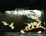 稲穂で天ぷらに花を作り方2写真