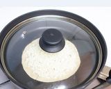 トルティーヤで作る、ゴルゴンゾーラピザ♪作り方4写真