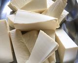 相性抜群♡豆腐&ゴーヤのピリ辛トロみ煮作り方5写真