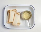 チョー簡単☆ガーリック食パン作り方1写真