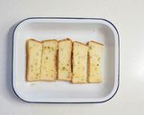 チョー簡単☆ガーリック食パン作り方2写真