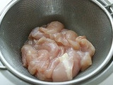 ご飯が進む(´▽｀)/　チキン照り焼き