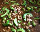 相性抜群♡豆腐&ゴーヤのピリ辛トロみ煮作り方8写真