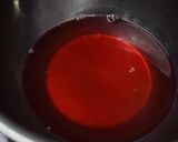 プラムとブルーベリーの豆乳レアチーズ作り方23写真