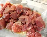 彩り鮮やか牛肉のちらし寿司作り方1写真