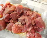 彩り鮮やか牛肉のちらし寿司作り方1写真