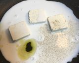 バリラ♪お手軽にクリームチーズパスタ作り方3写真