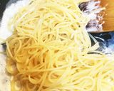 バリラ♪お手軽にクリームチーズパスタ作り方5写真