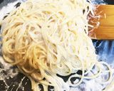 バリラ♪お手軽にクリームチーズパスタ作り方6写真