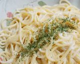 バリラ♪お手軽にクリームチーズパスタ作り方7写真