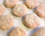 チーズ入りはんぺんの肉巻きフライ作り方5写真