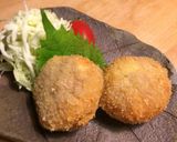 チーズ入りはんぺんの肉巻きフライ作り方6写真