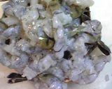 セロリと海老の中華炒め（天ノッチ風）作り方2写真