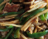 簡単！節約！本格！青椒肉絲！ご飯に合う！作り方8写真
