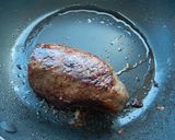 パルミジャーノ香るおしゃれなステーキ丼作り方2写真