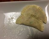 ツナとキャベツの揚げ餃子♡作り方4写真