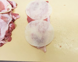 新食感！秘密のもっちり豚肉ロール♡作り方2写真