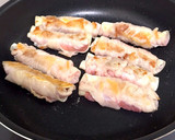 新食感！秘密のもっちり豚肉ロール♡作り方5写真