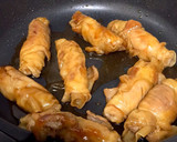 新食感！秘密のもっちり豚肉ロール♡作り方6写真