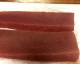 半額マグロは、漬けマグロ作り方1写真