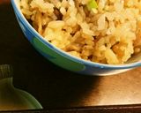 生姜と豚の炊き込みご飯作り方12写真