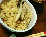 生姜と豚の炊き込みご飯作り方13写真