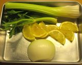 レモン香る鶏肉とセロリの蒸し物作り方1写真
