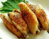 パリッと手羽中焼きこぶ茶風味作り方3写真