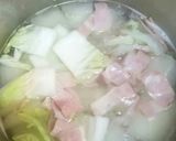とうがんの洋風煮物~カレー風味作り方3写真