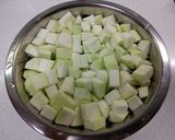 【離乳食】ナスの出汁煮作り方1写真