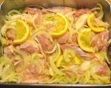 レモン香る鶏肉とセロリの蒸し物作り方5写真