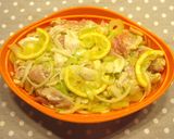レモン香る鶏肉とセロリの蒸し物作り方6写真