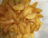 梨の簡単タルトタタン風チーズケーキ作り方5写真