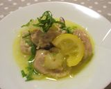レモン香る鶏肉とセロリの蒸し物作り方7写真