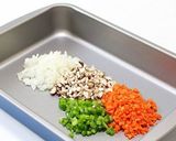 美味しい！卵ご飯チヂミ作り方1写真