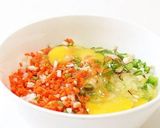美味しい！卵ご飯チヂミ作り方2写真