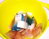 鯖のさっぱりごまがらめ作り方2写真