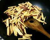 さつまいものキンピラ♡作り方4写真
