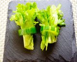 簡単!お洒落な【胡瓜リング】食べれる飾り作り方2写真