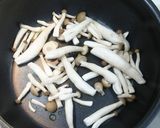 キヌア入り肉味噌としめじの簡単★秋パスタ作り方2写真