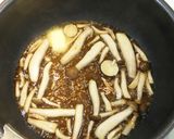 キヌア入り肉味噌としめじの簡単★秋パスタ作り方3写真