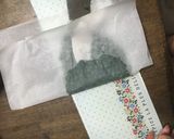 ねばねばモロヘイヤを手を汚さず切る方法作り方6写真
