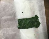 ねばねばモロヘイヤを手を汚さず切る方法作り方10写真