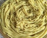 りんごとさつまいものベイクドチーズケーキ作り方6写真