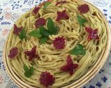 りんごとさつまいものベイクドチーズケーキ作り方7写真