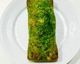 簡単ホットケーキミックスほうれん草ケーキ作り方6写真