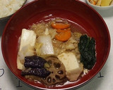 【大戸屋風】揚げ鱈の生姜みぞれあん定食作り方8写真