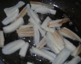 繊維たっぷり！れんこんと牛肉の旨炒め作り方2写真