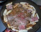 繊維たっぷり!れんこんと牛肉の旨炒め作り方3写真