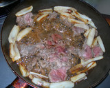 繊維たっぷり！れんこんと牛肉の旨炒め作り方3写真